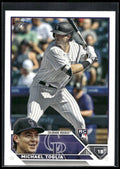 2023 Topps #616 Michael Toglia