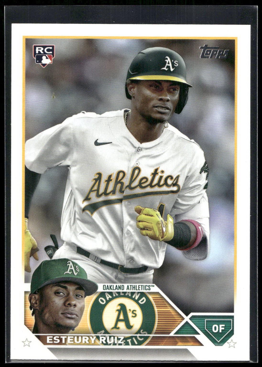 2023 Topps #650 Esteury Ruiz