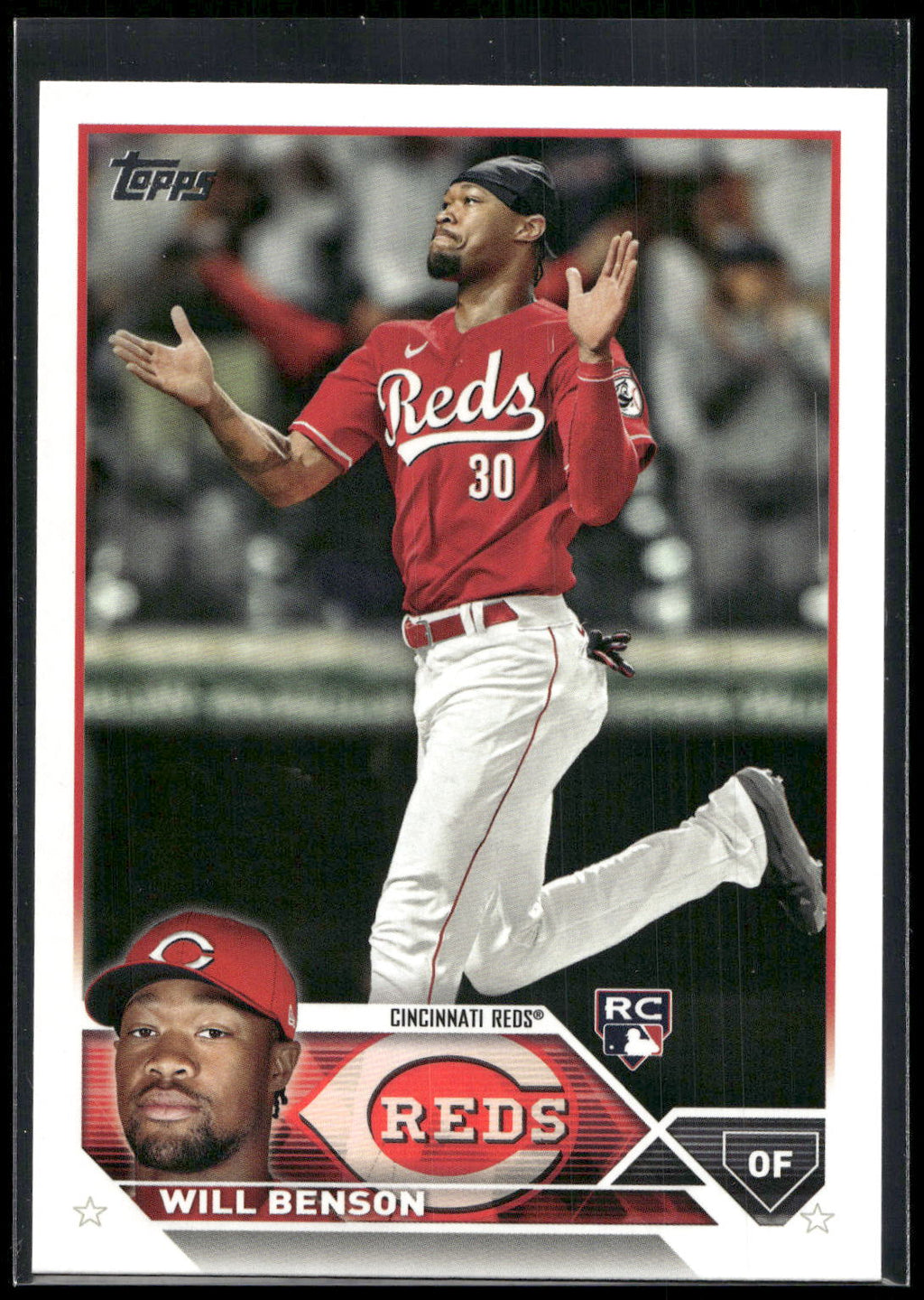 2023 Topps #339 Will Benson