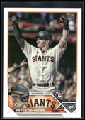 2023 Topps #571 Bryce Johnson