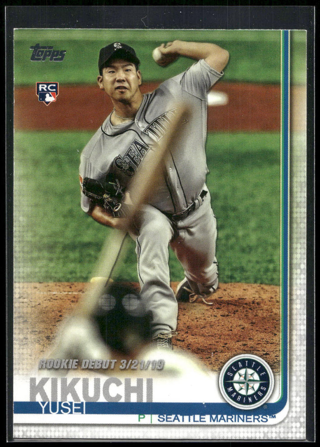 2019 Topps Update #US278 Yusei Kikuchi