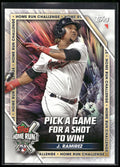 2023 Topps #HRC-14 José Ramírez Home Run Challenge (Series One)