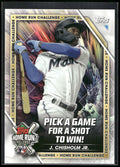2023 Topps #HRC-12 Jazz Chisholm Jr. Home Run Challenge (Series Two)