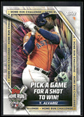 2023 Topps #HRC-28 Yordan Alvarez Home Run Challenge (Series One)