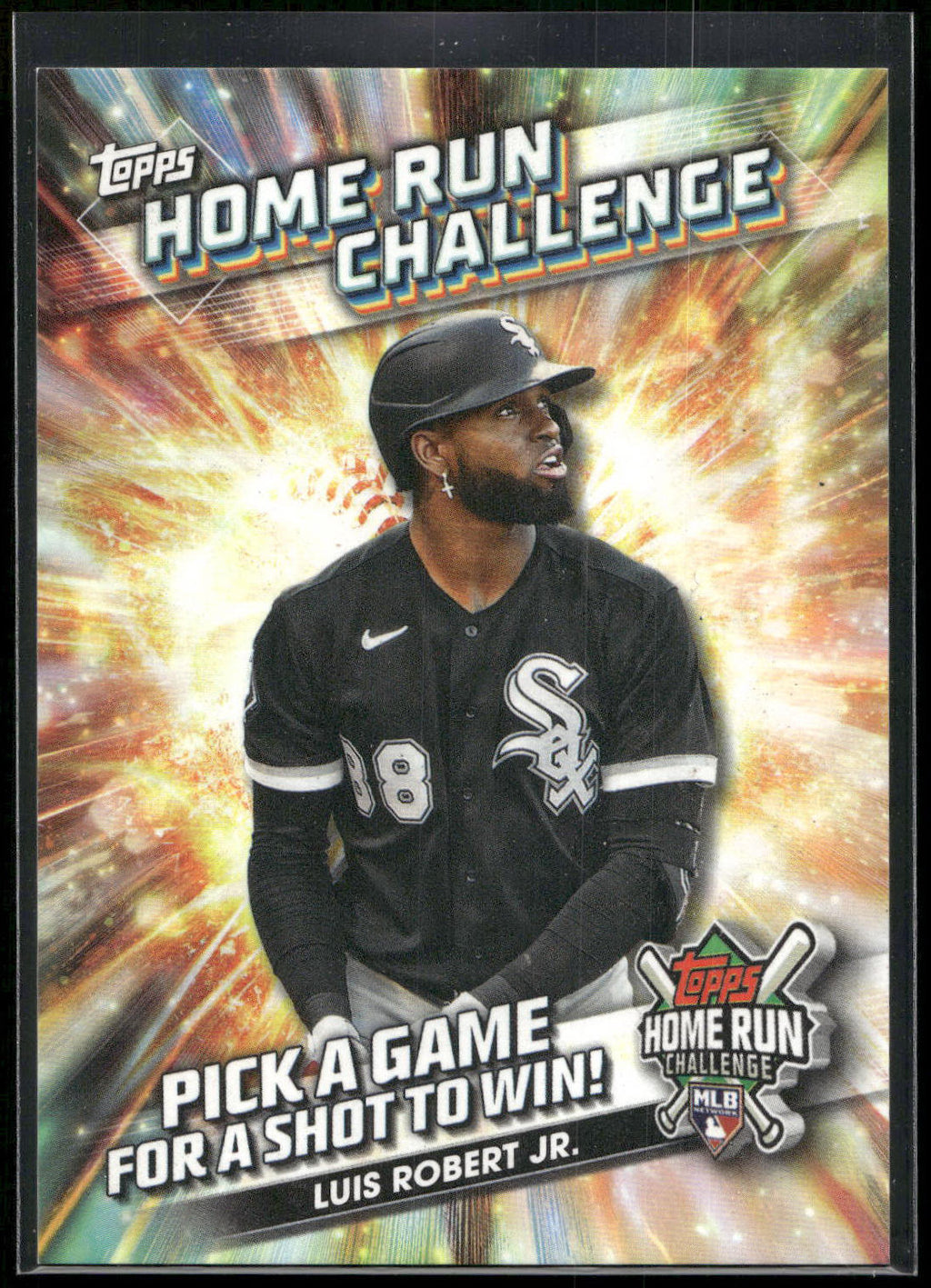 2024 Topps #HRC-9 Luis Robert Jr. Home Run Challenge (Series Two)