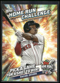 2024 Topps #HRC-8 Rafael Devers Home Run Challenge (Series One)