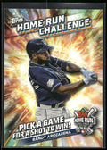 2024 Topps #HRC-25 Randy Arozarena Home Run Challenge (Series Two)