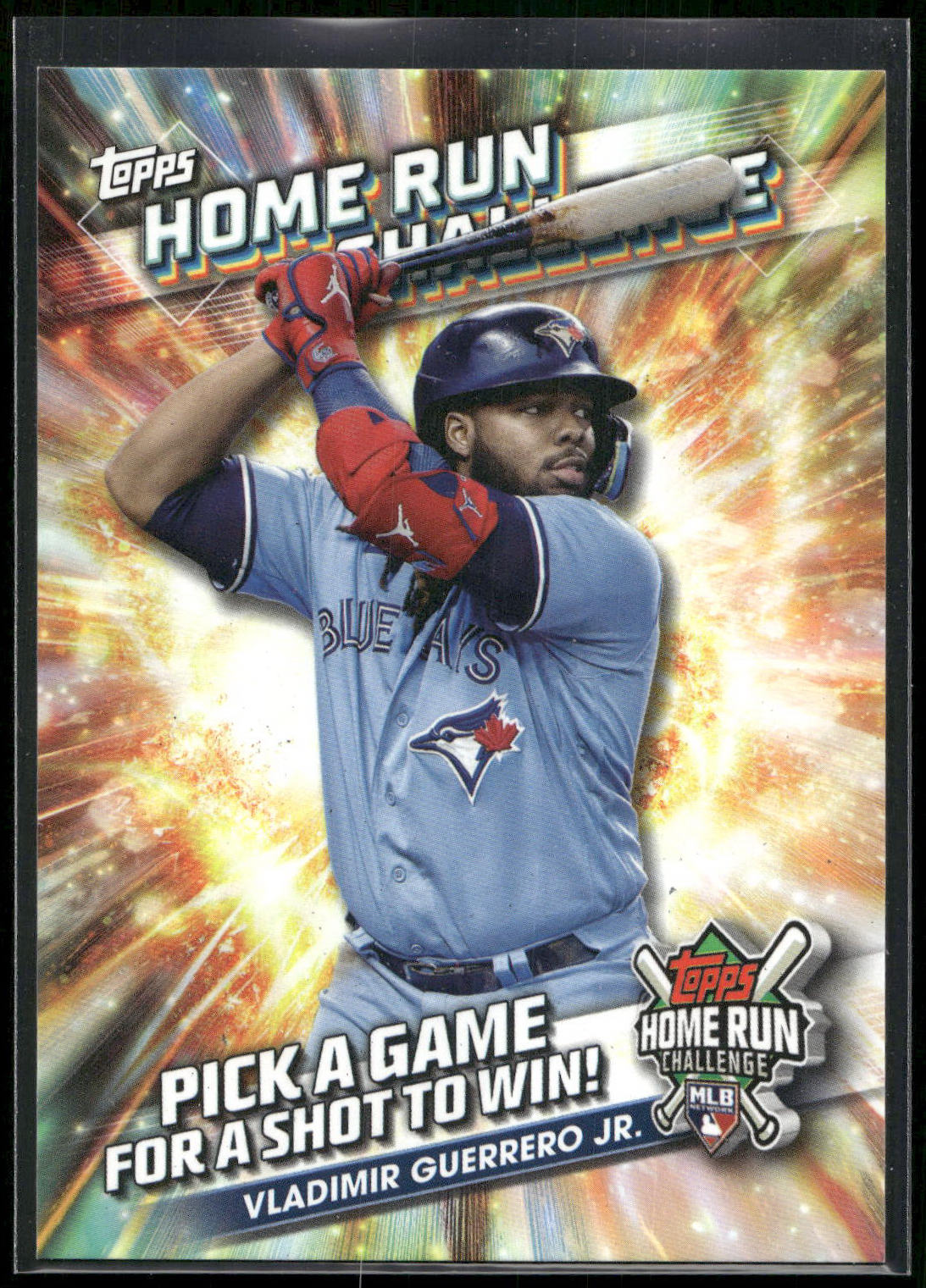 2024 Topps #HRC-27 Vladimir Guerrero Jr. Home Run Challenge (Series Two)