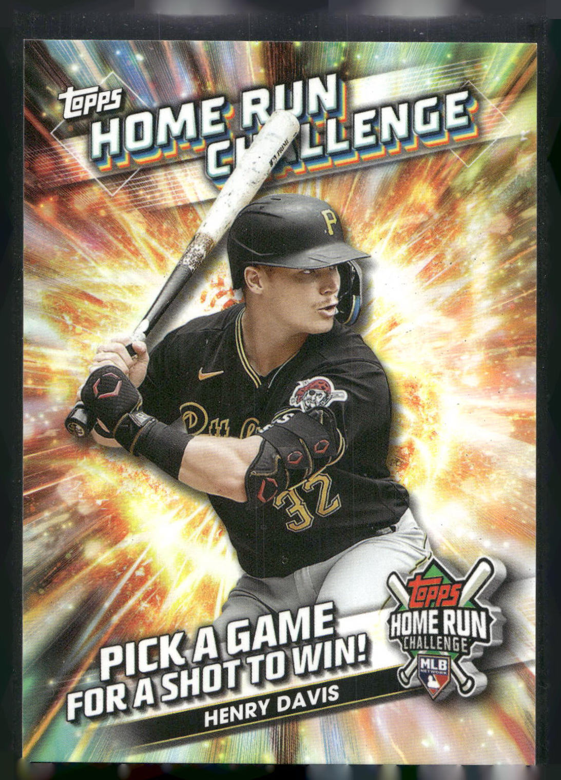 2024 Topps #HRC-19 Henry Davis Home Run Challenge (Series Two)