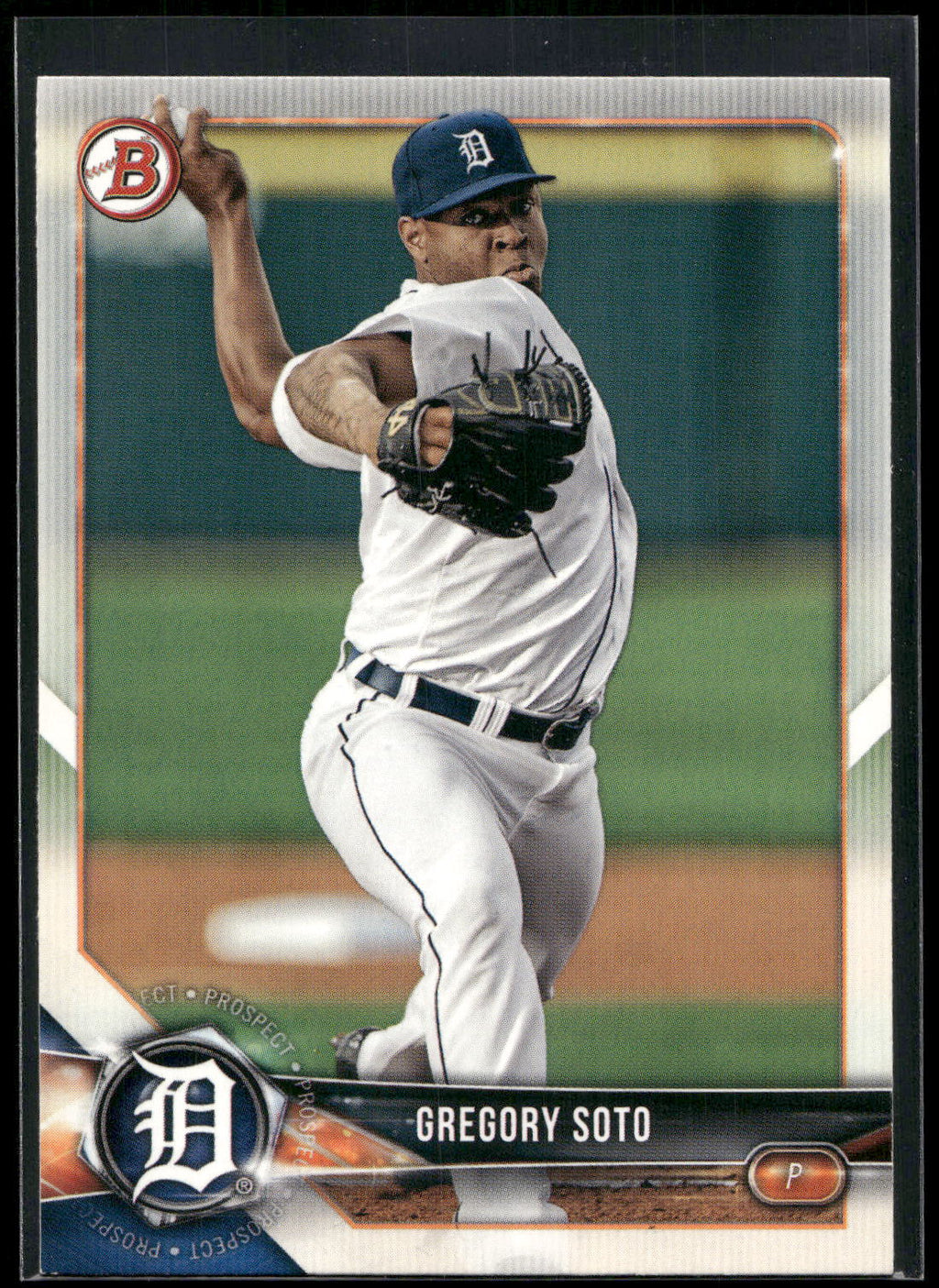 2018 Bowman Draft #BD-53 Gregory Soto