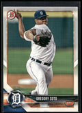 2018 Bowman Draft #BD-53 Gregory Soto