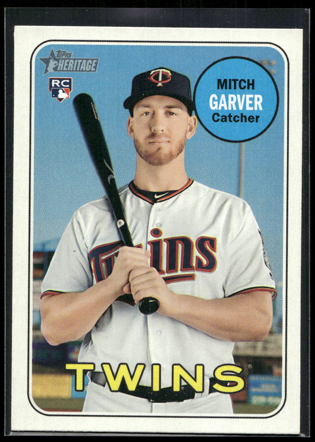 2018 Topps Heritage #529 Mitch Garver