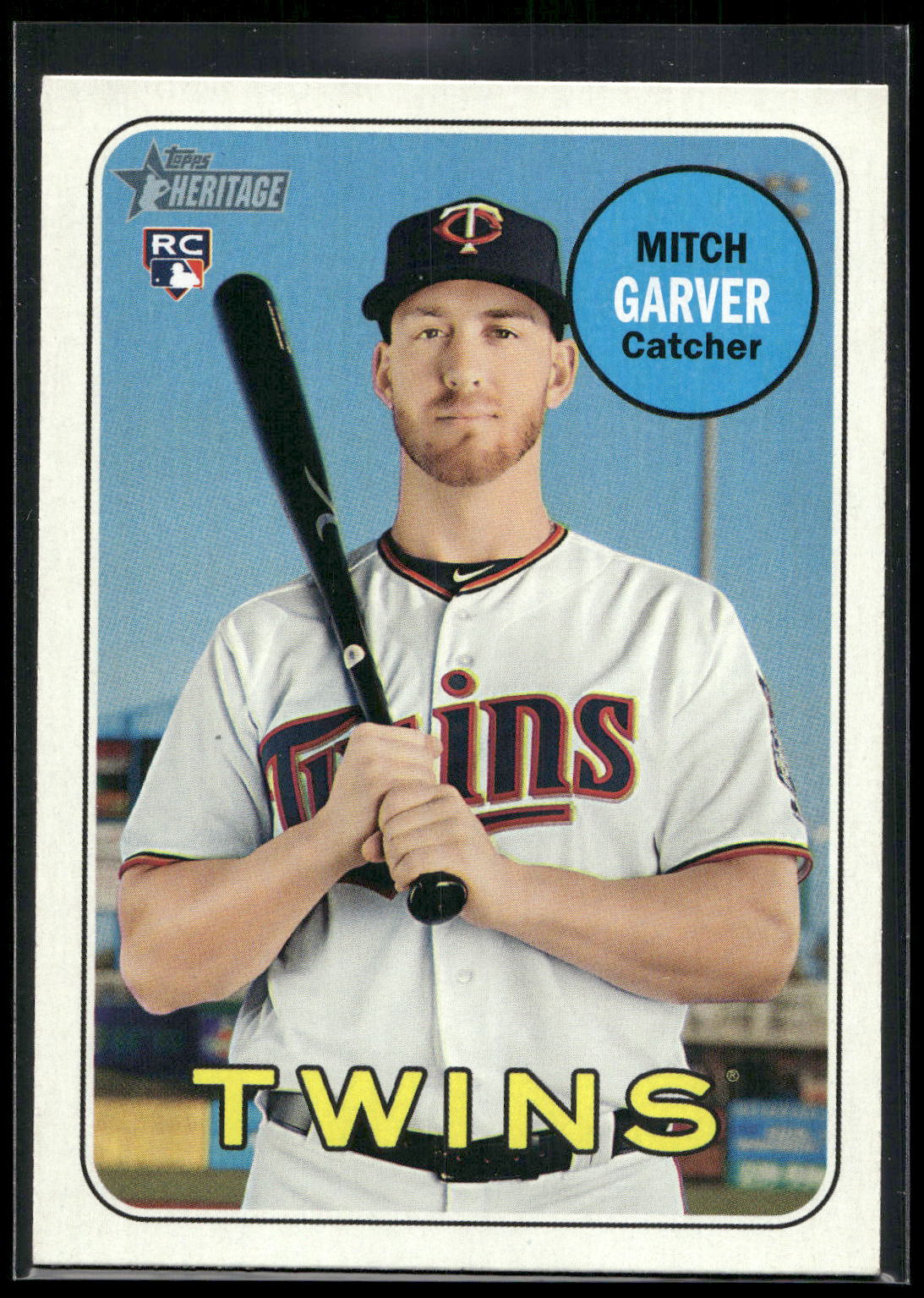 2018 Topps Heritage #529 Mitch Garver