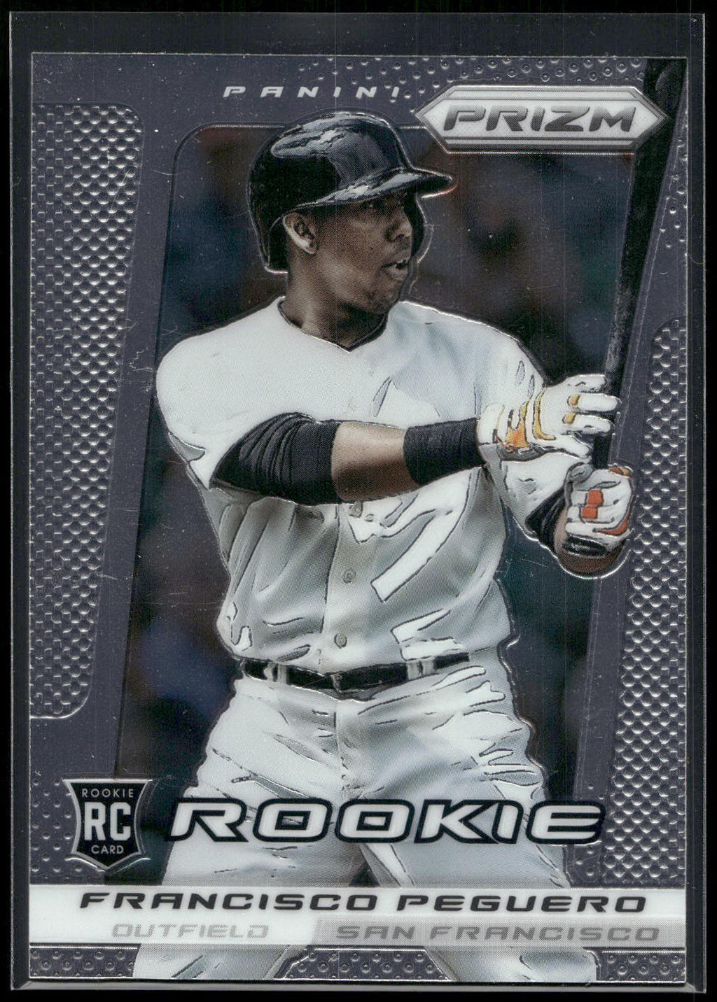 2013 Panini Prizm #263 Francisco Peguero
