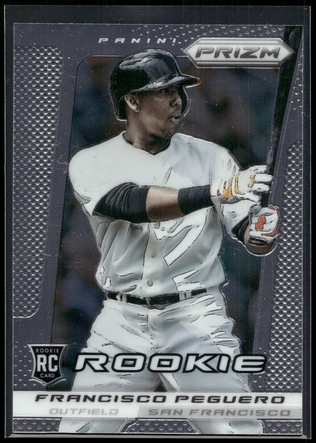 2013 Panini Prizm #263 Francisco Peguero