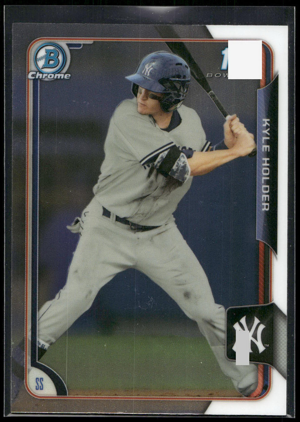 2015 Bowman Draft #27 Kyle Holder Chrome