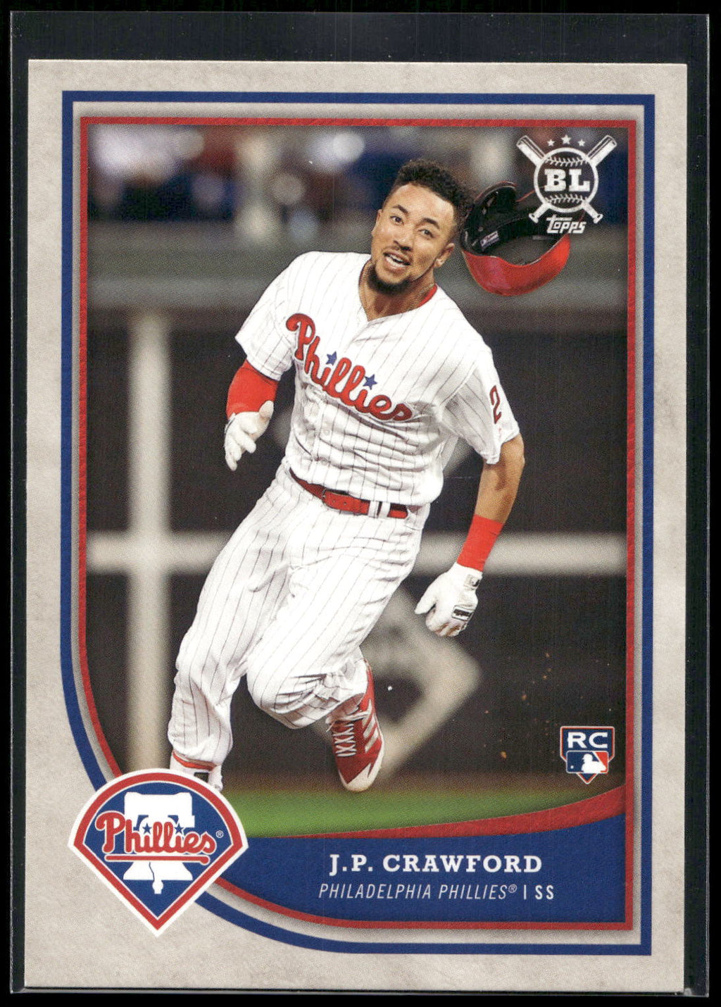 2018 Topps Big League #3 J.P. Crawford