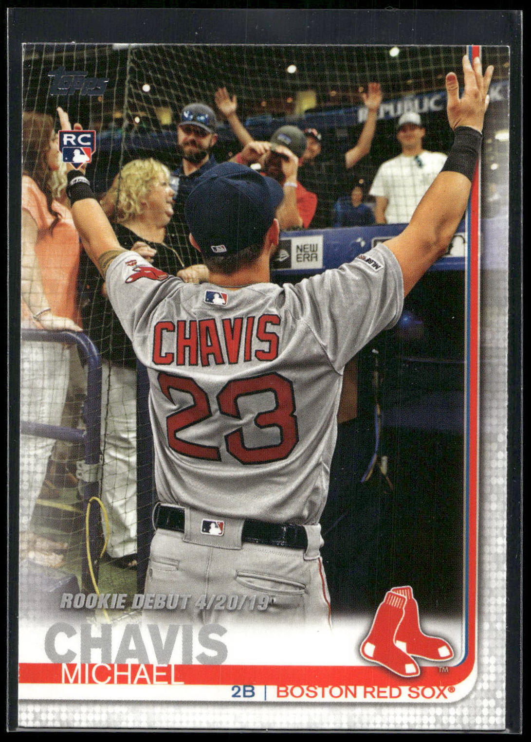 2019 Topps Update #US192 Michael Chavis