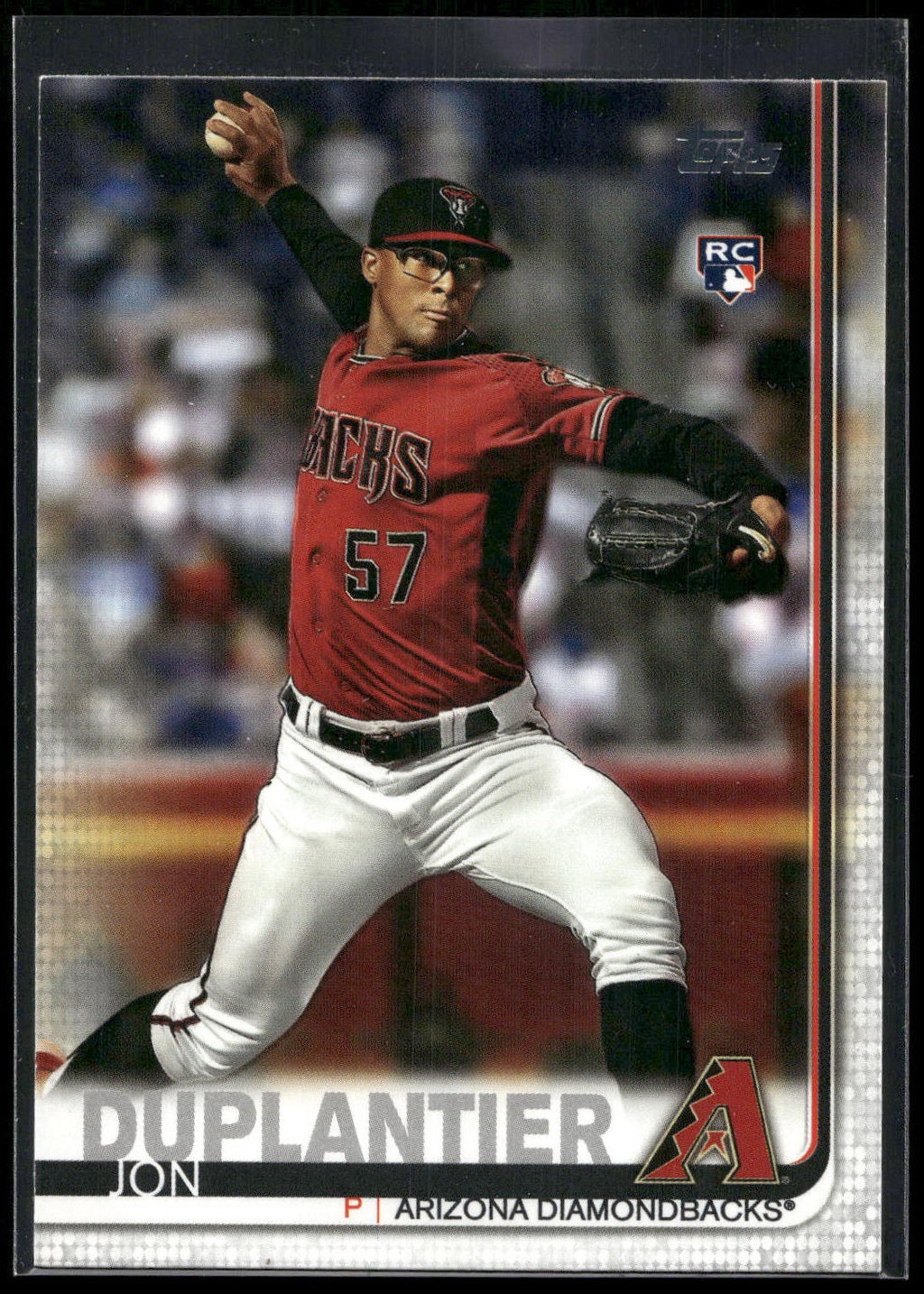 2019 Topps Update #US244 Jon Duplantier