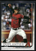 2019 Topps Update #US244 Jon Duplantier