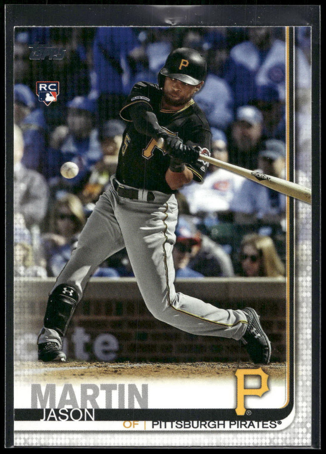 2019 Topps Update #US204 Jason Martin