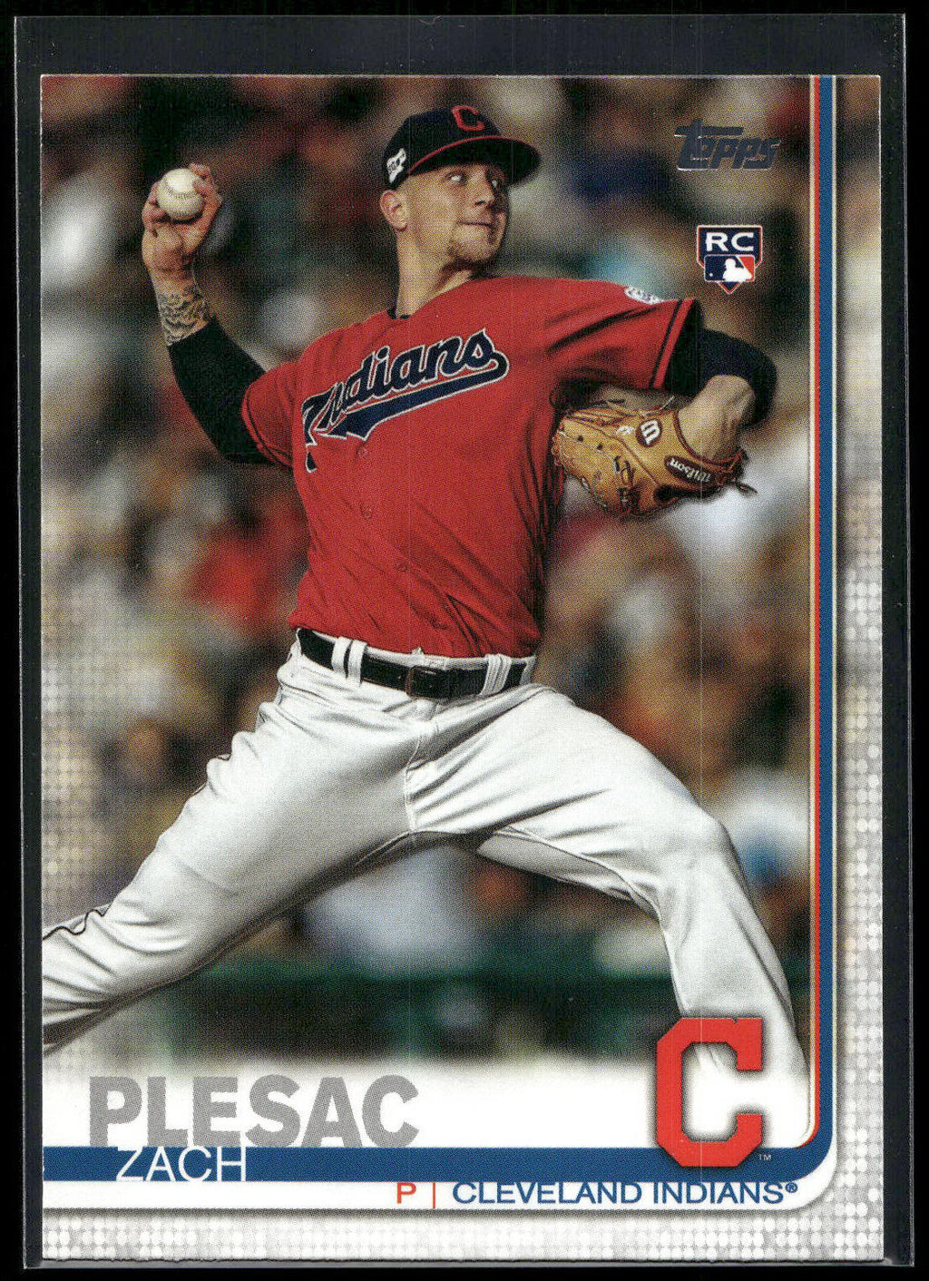 2019 Topps Update #US19 Zach Plesac