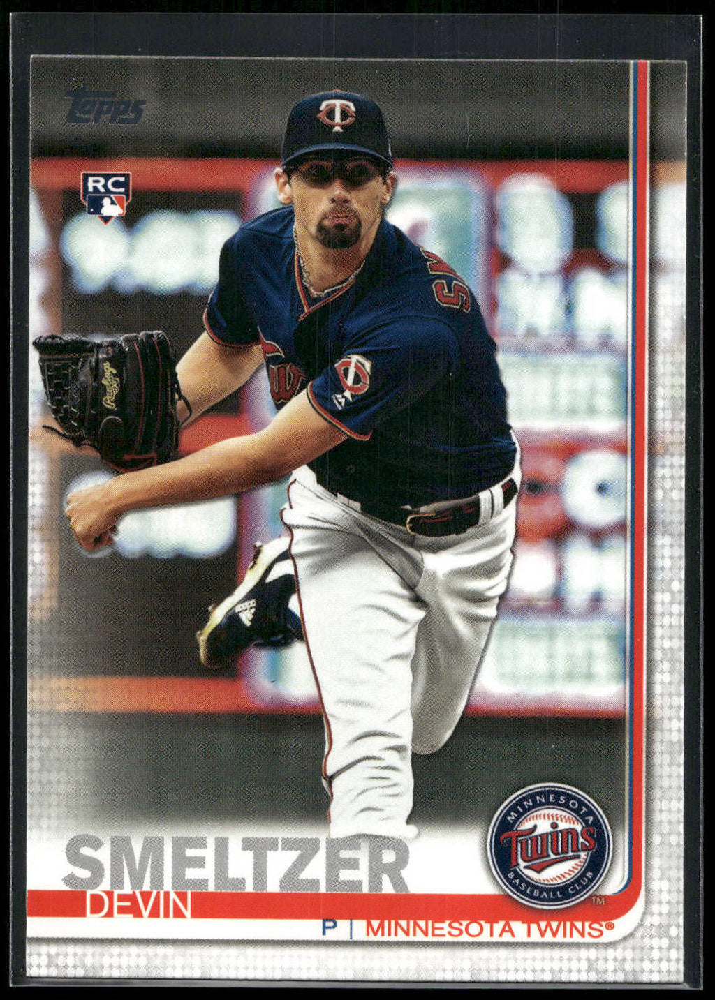 2019 Topps Update #US130 Devin Smeltzer