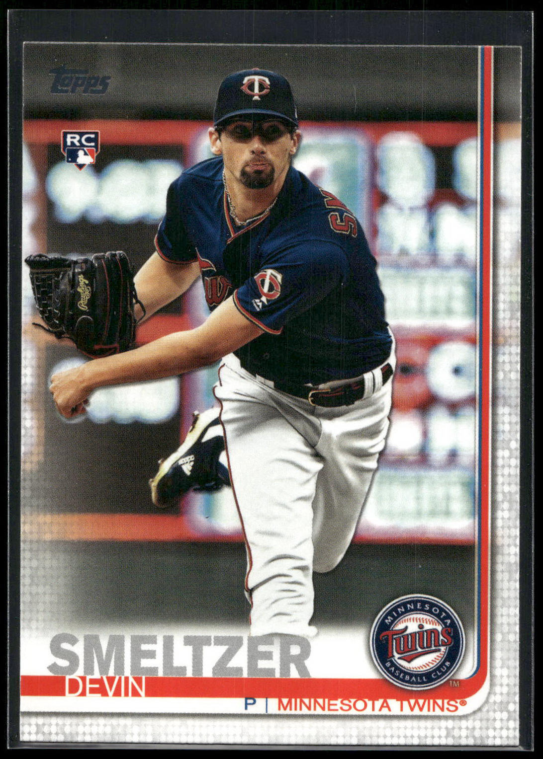 2019 Topps Update #US130 Devin Smeltzer