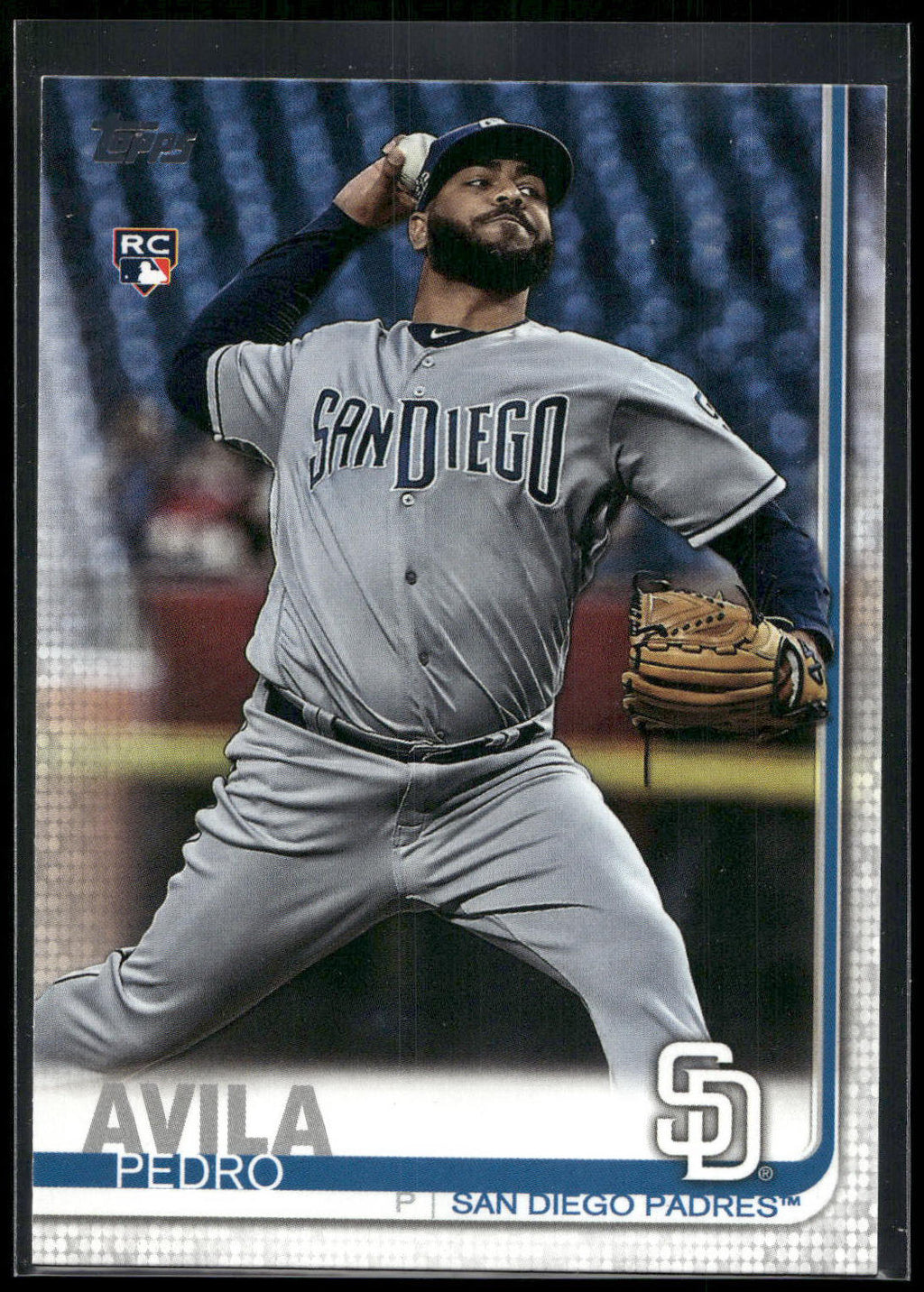 2019 Topps Update #US115 Pedro Avila