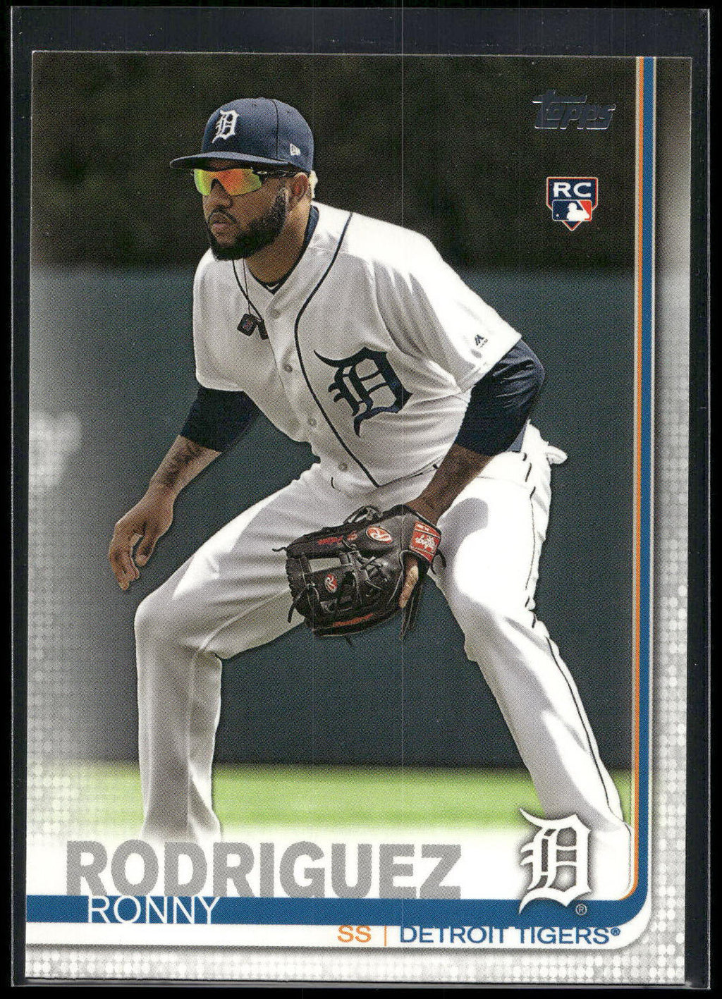 2019 Topps #667 Ronny Rodriguez