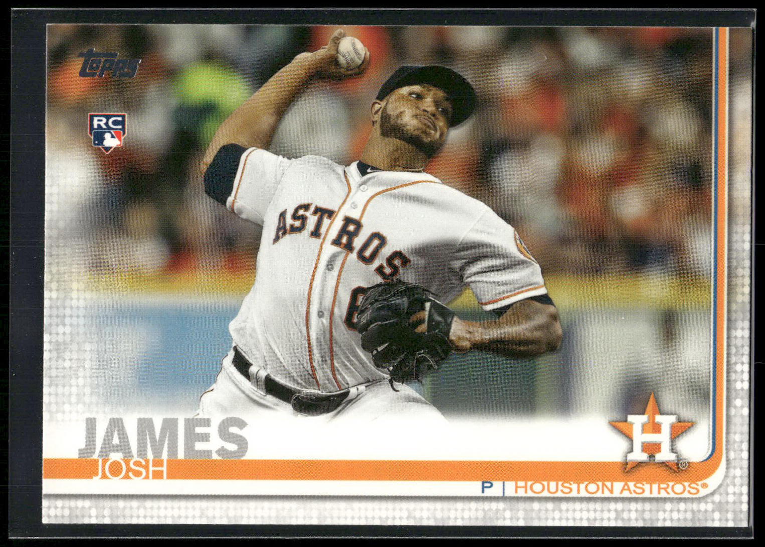 2019 Topps #584 Josh James