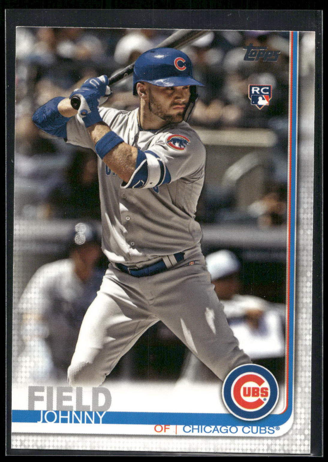 2019 Topps #606 Johnny Field