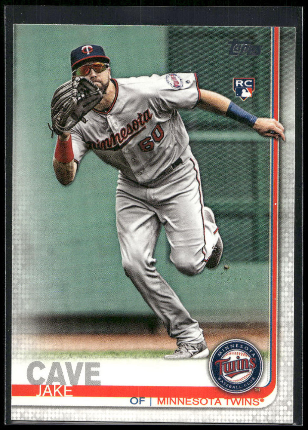 2019 Topps #576 Jake Cave