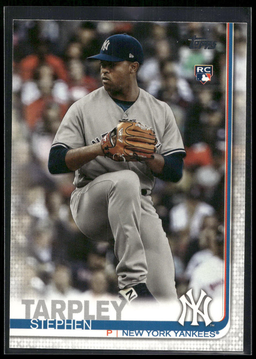 2019 Topps #504 Stephen Tarpley