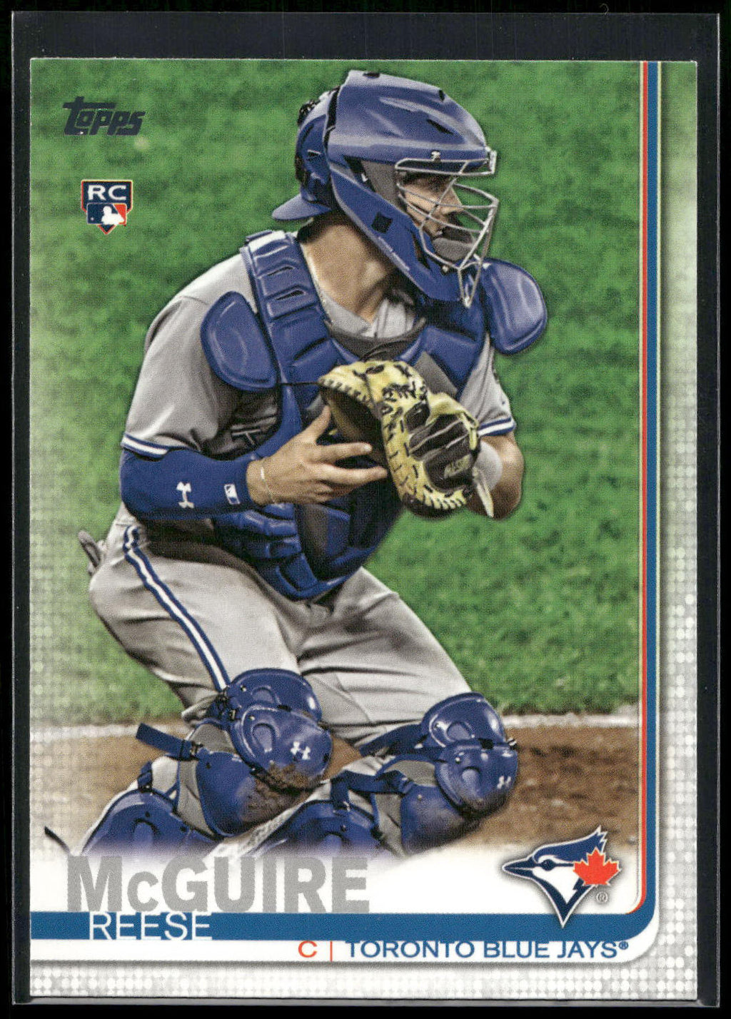 2019 Topps #442 Reese McGuire