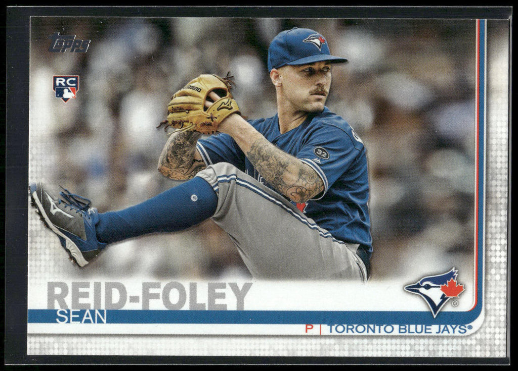 2019 Topps #134 Sean Reid-Foley