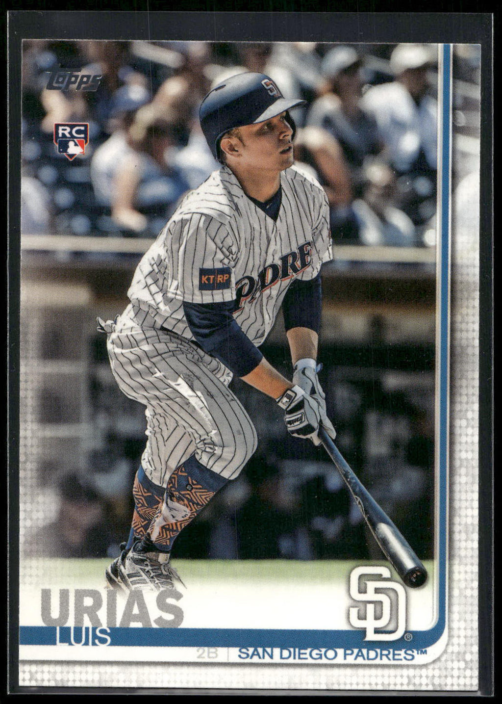2019 Topps #192 Luis Urias