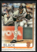 2019 Topps #333 Ray Black