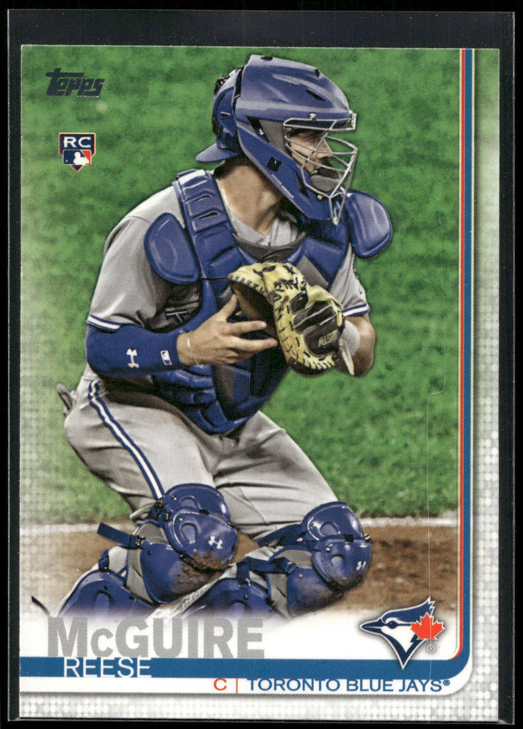 2019 Topps #442 Reese McGuire
