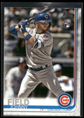 2019 Topps #606 Johnny Field