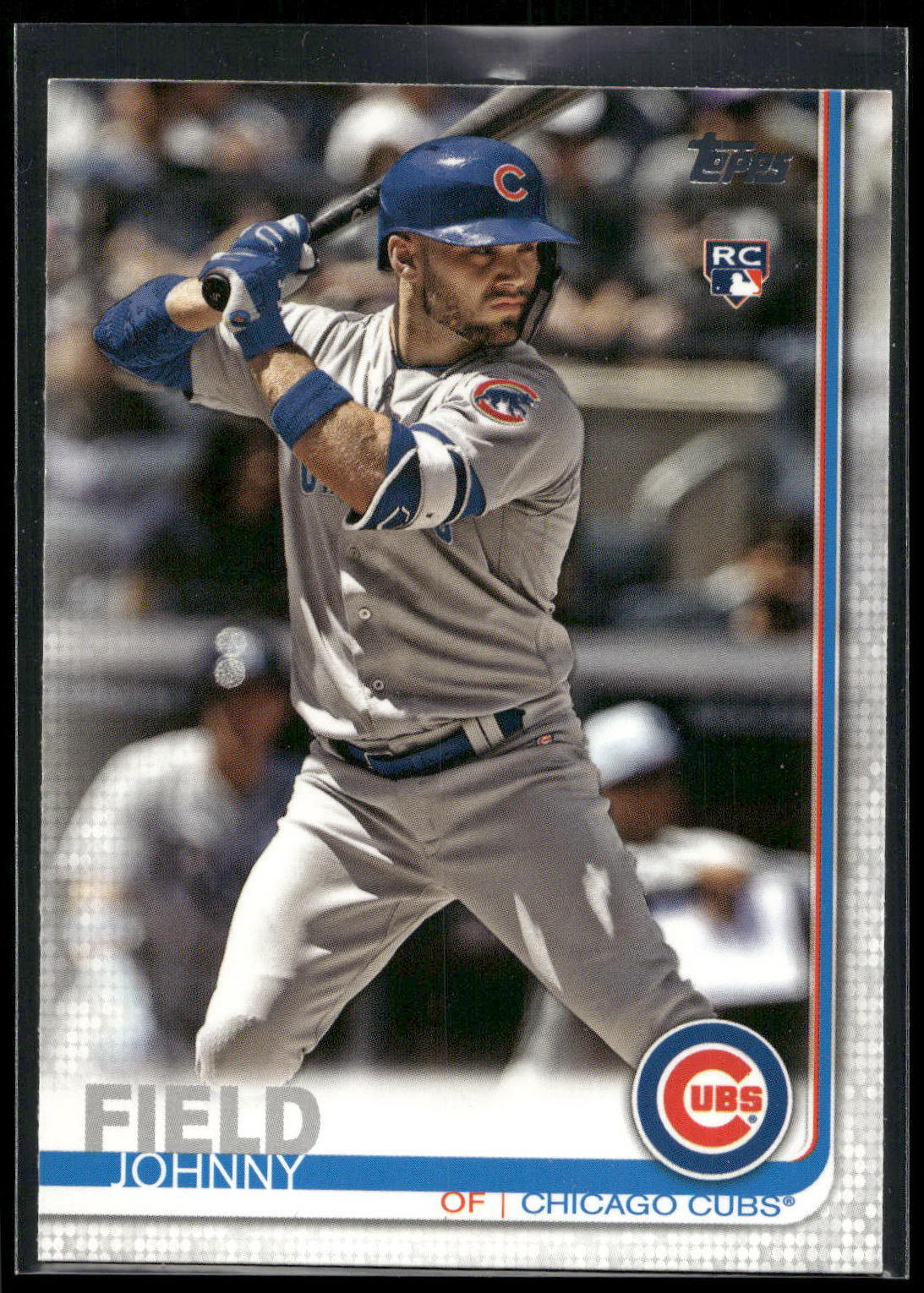 2019 Topps #606 Johnny Field