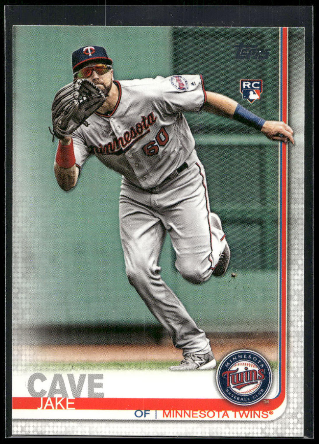 2019 Topps #576 Jake Cave