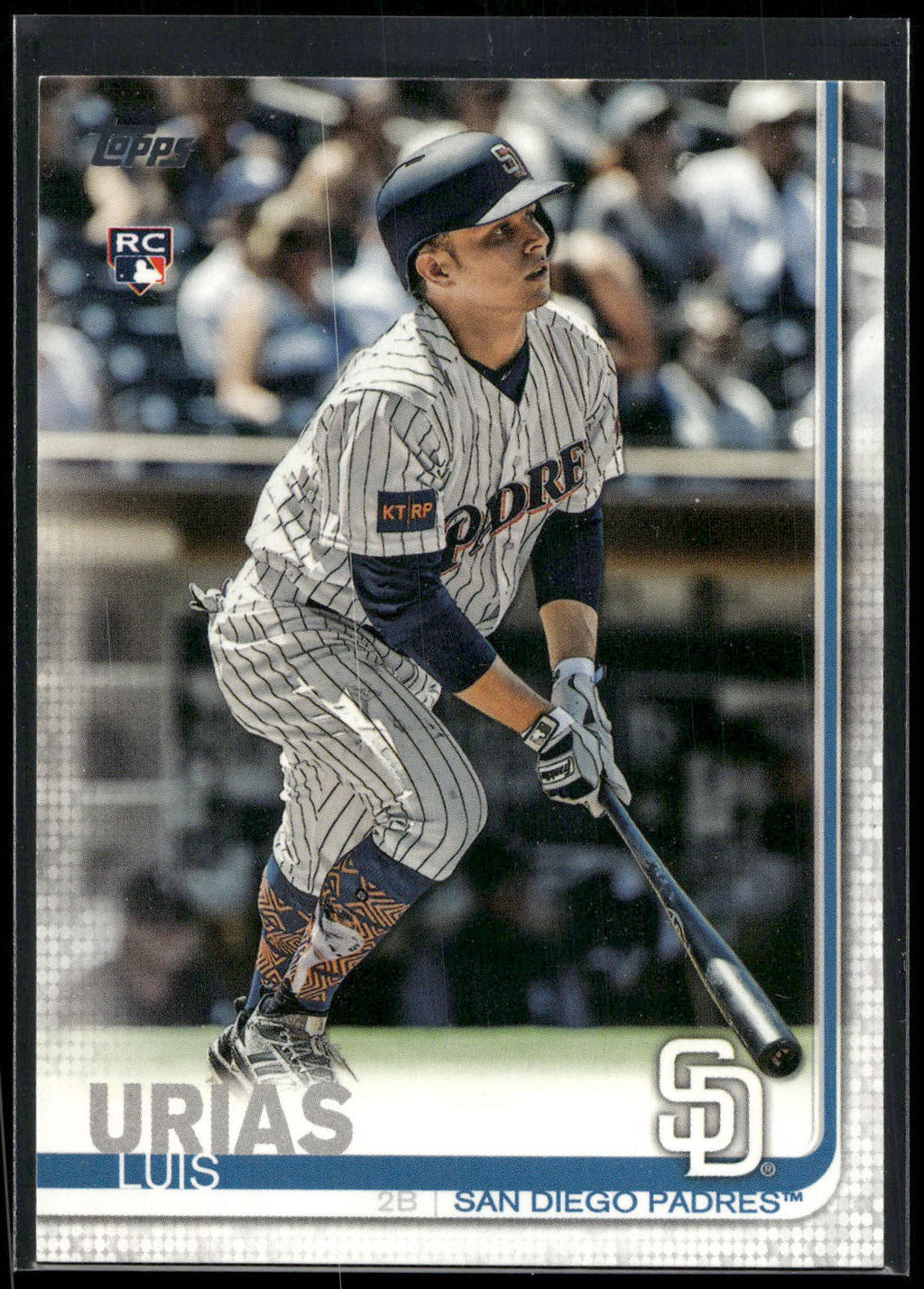 2019 Topps #192 Luis Urias