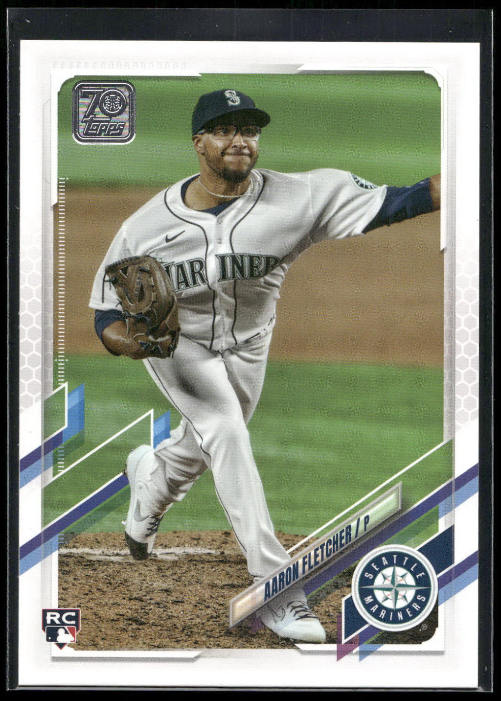 2021 Topps Update #US326 Aaron Fletcher