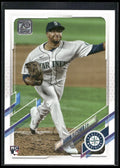 2021 Topps Update #US326 Aaron Fletcher
