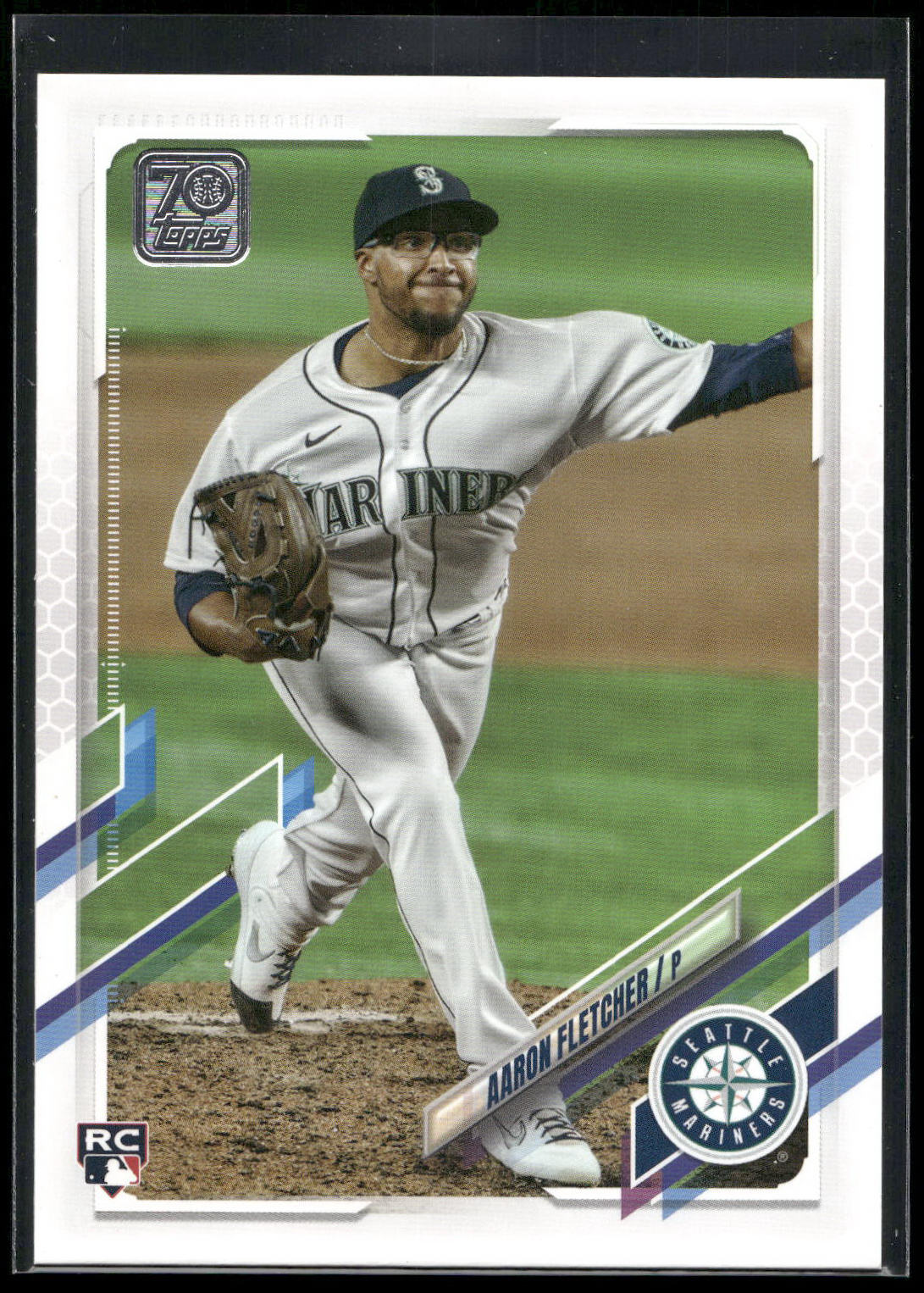 2021 Topps Update #US326 Aaron Fletcher