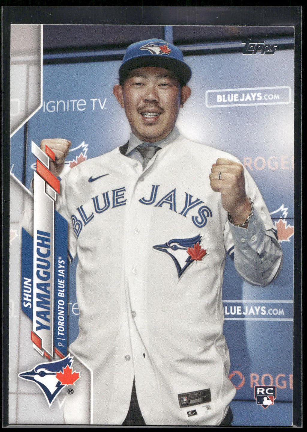 2020 Topps #449 Shun Yamaguchi