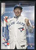 2020 Topps #449 Shun Yamaguchi