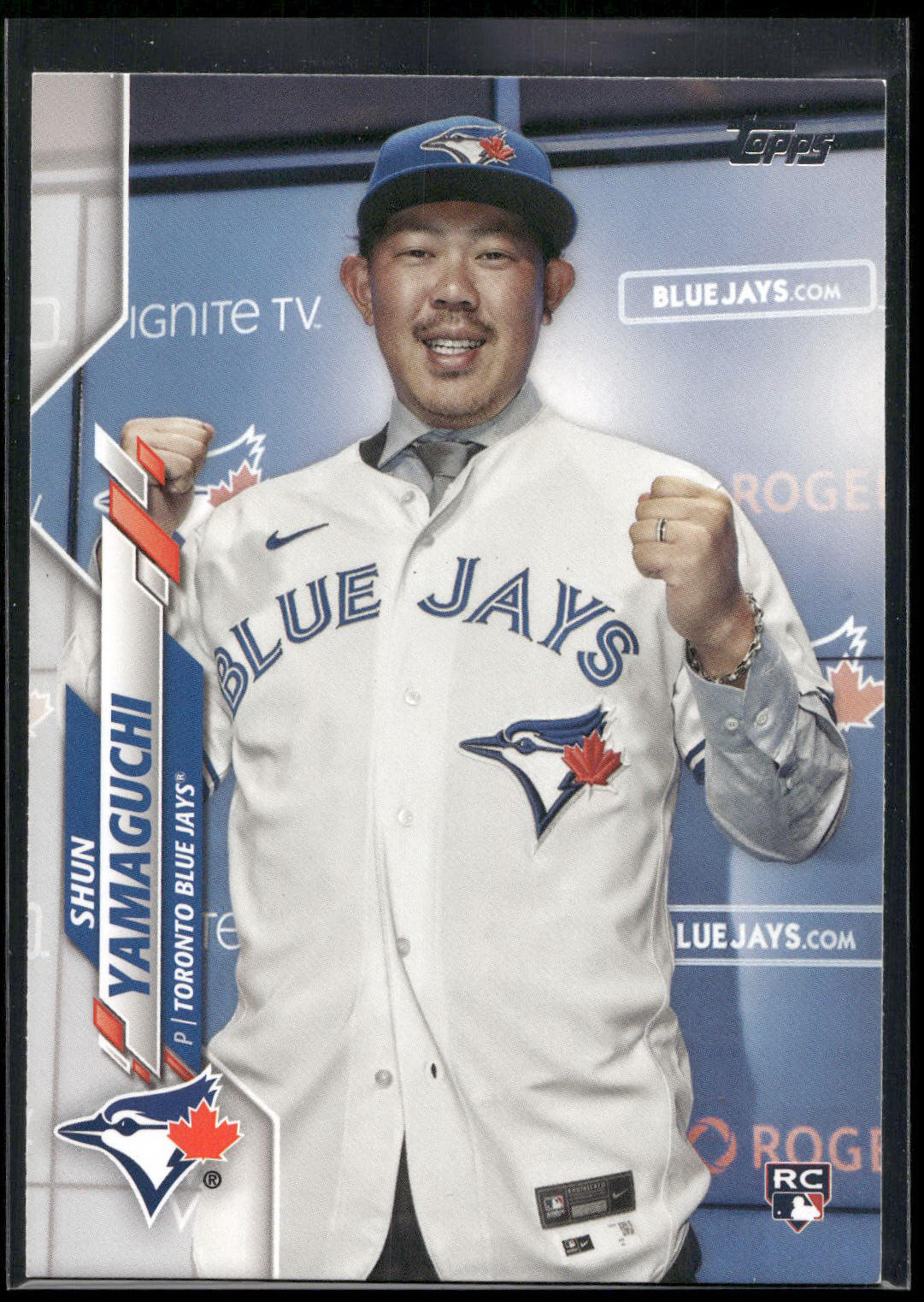 2020 Topps #449 Shun Yamaguchi