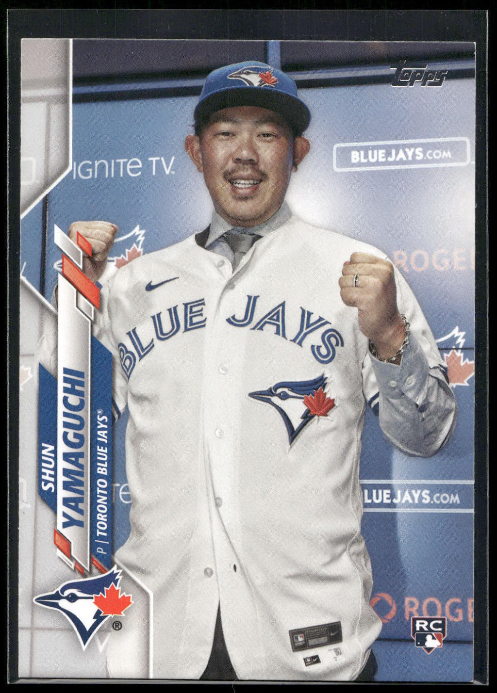 2020 Topps #449 Shun Yamaguchi